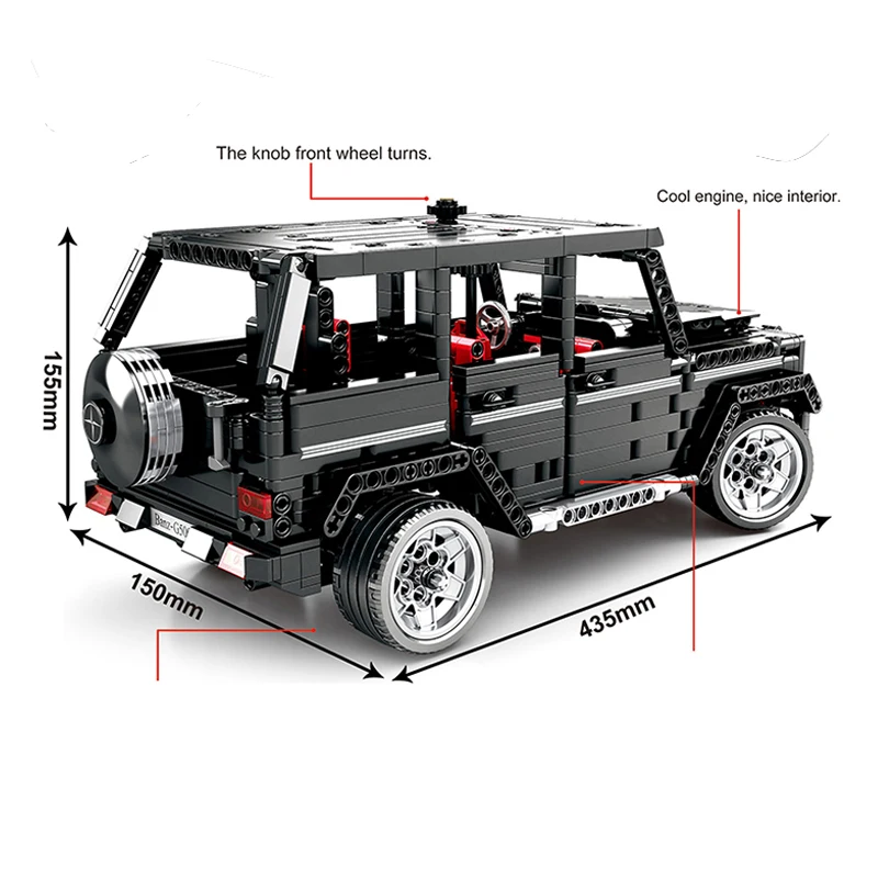 21047 Technic Ford MustangED 10265 строительные блоки 701960 21046 создатель Aston king Martined Рождественский автомобиль Развивающие Кирпичи Игрушка - Цвет: G500