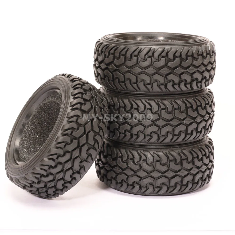 4 шт. резиновые шины для радиоуправляемых автомобилей 75 мм|Детали и аксессуары| |