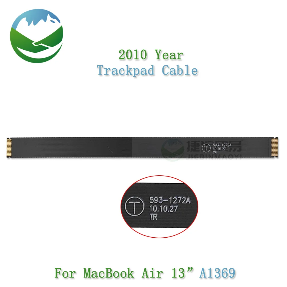 

Оригинальный кабель для сенсорной панели 593-1272-A для Macbook Air 13,3 дюйма, кабель для Trackpad A1369 2010 года
