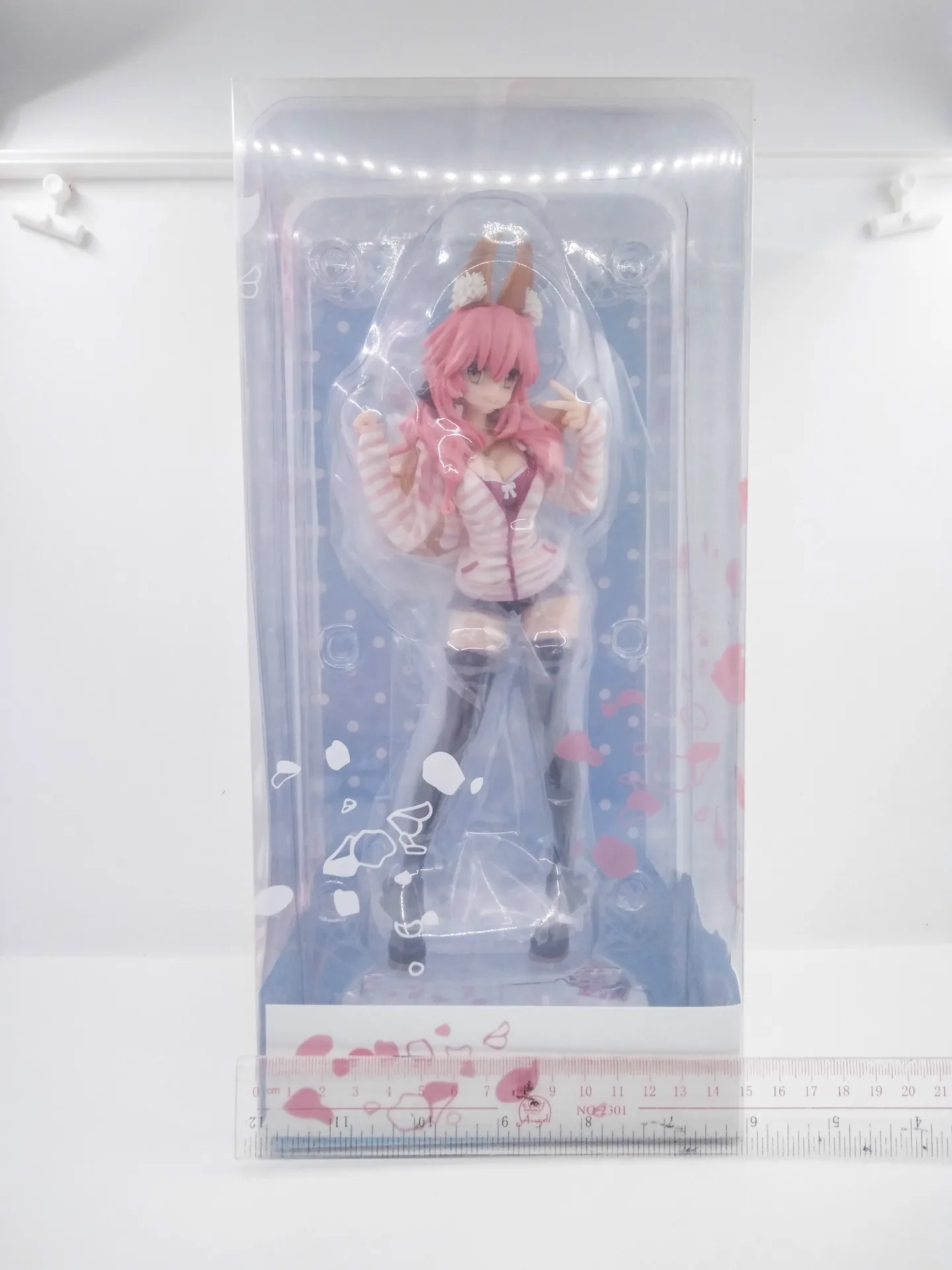 Японское аниме Fate/stay Night saber фигурка Grand order Экстра Кастер Tamamo no Mae сексуальная фигурка ПВХ 25 см коллекция Новая кукла