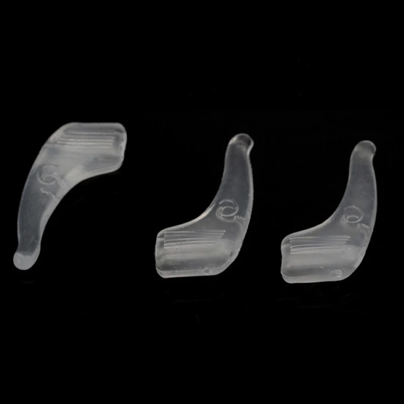 10 пар силиконовых наконечников для очков заушные крючки Противоскользящий