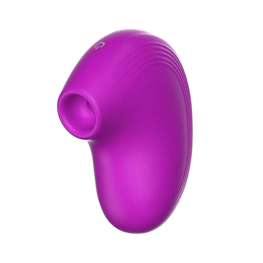 Вибратор сосать на присосках Стимулятор точки G для клитора 10 скоростей лизание