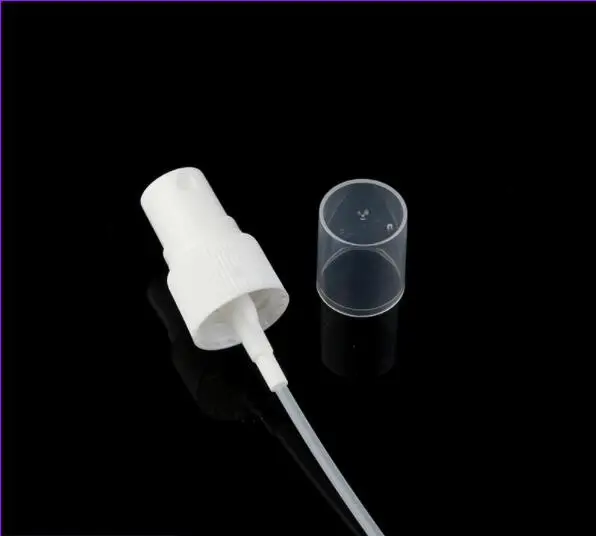 売却 20/410高品質スパイラルリブppプラスチック香水ノズル手の圧力トイレ水小ノズル1000ピース/ロット