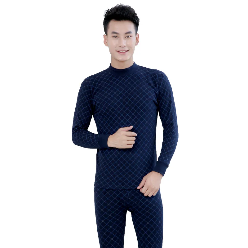 

Men's plush and thickened thermal underwear suit men's underpants