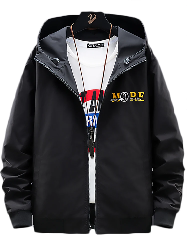 

Spring Tide Joker Male Students Reversible Jacket Cap Contracted Cultivate One's Morality Leisure Fashion Men 's Young Slim