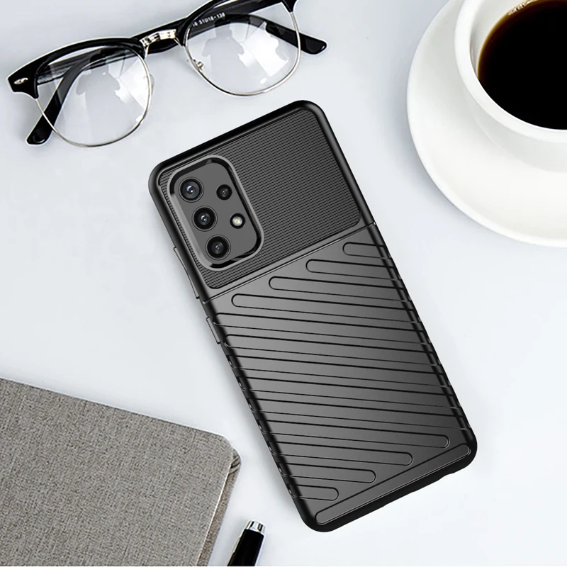 For Samsung Galaxy A32 Case armor Soft TPU Armor Rugged For Samsung Galaxy A32 4G Rubber Cover For Samsung Galaxy A32 5G