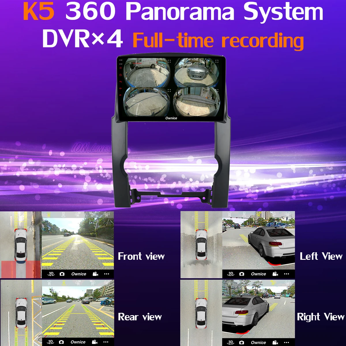 360 ° камера 4G LTE Android 9,0 8Core 4G+ 64G SPDIF DSP CarPlay автомобильный мультимидийный Навигатор Радио для KIA Sorento 2009 2010 2011 2012 2013