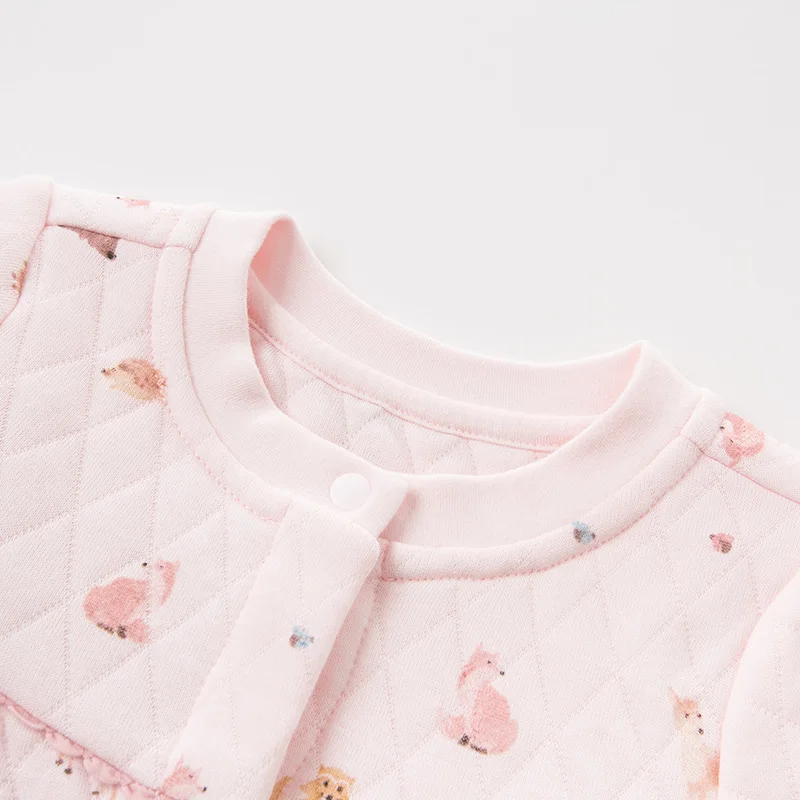 Детский комбинезон для новорожденных DBZ12202 с принтом | Мать и ребенок