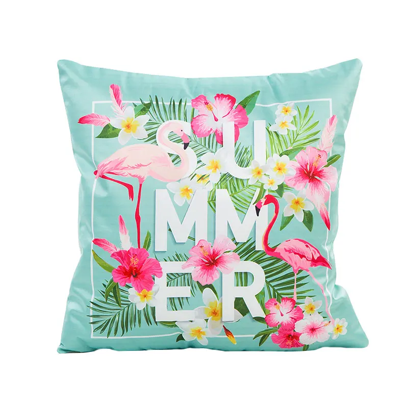 Наволочки в китайском стиле с рисунком журавлей 45 х45 см|Наволочки| |