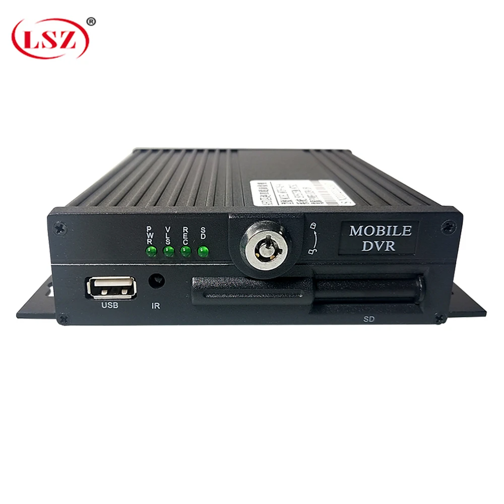 LSZ 4 канала AHD 720 P/960 P Автобус DVR HD Автомобильный видеорегистратор СПС все