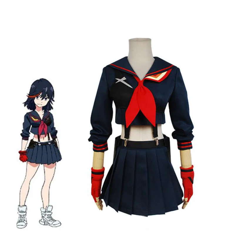 

Костюм для косплея из японского аниме «убить la KILL Matoi Ryuuko»