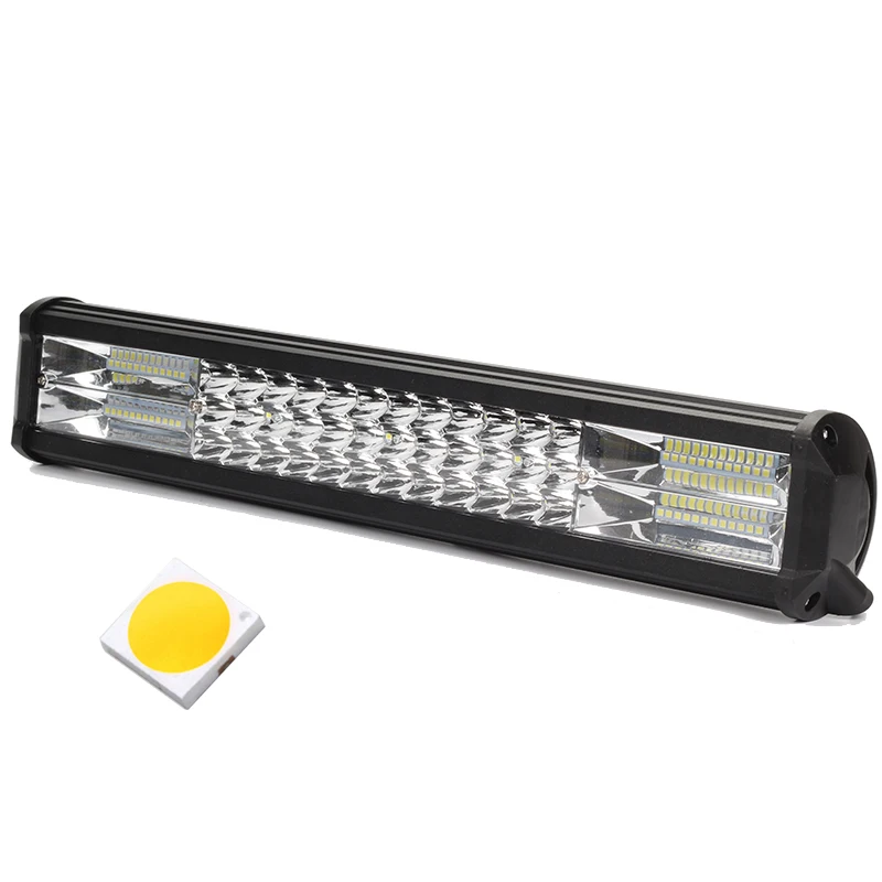 Led Bar Light Barra 4x4 Off Road Car Lamp Luces Para Auto Offroad Work Diode Accessories Motorcycle ATV Farol De Milha 12v | Автомобили и