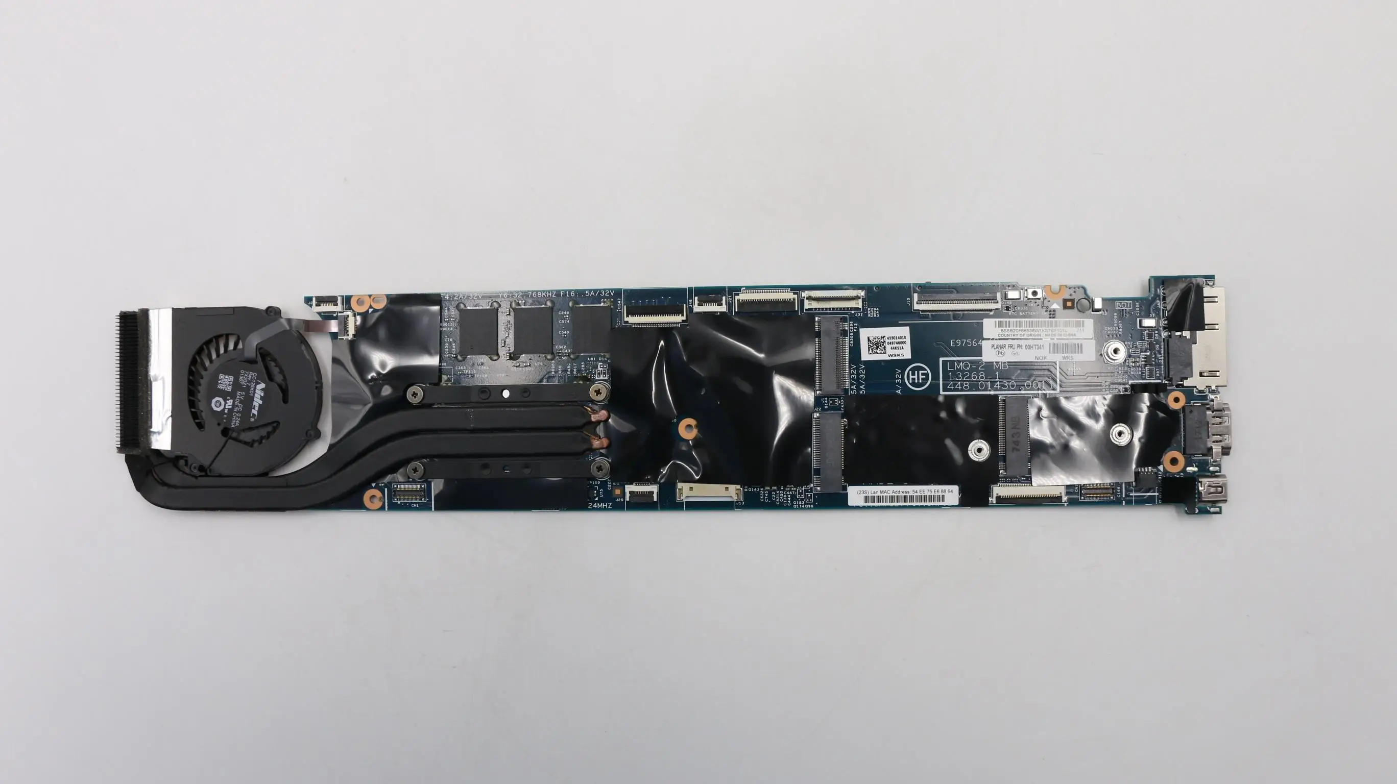 Lenovo ThinkPad T440S NM-A052 04X3905 04X3903 материнская плата для ноутбука с i5-4300U UMA 100%