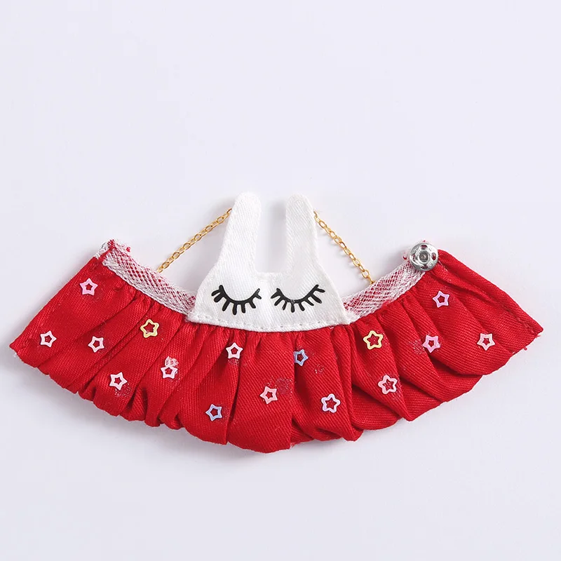 

Ob11 baby dress Ob11 baby dress 1/12 BJD PICCODO GSC plain body circle doll clothes skirt