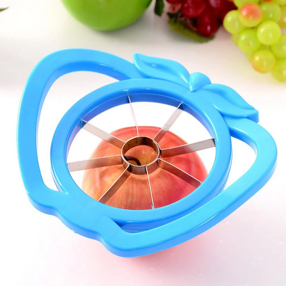 Apple Slicer Corer Cutter 8 Slices Fruit Pear Wedger Slice Cut Core Divide Tool BN-7 | Дом и сад