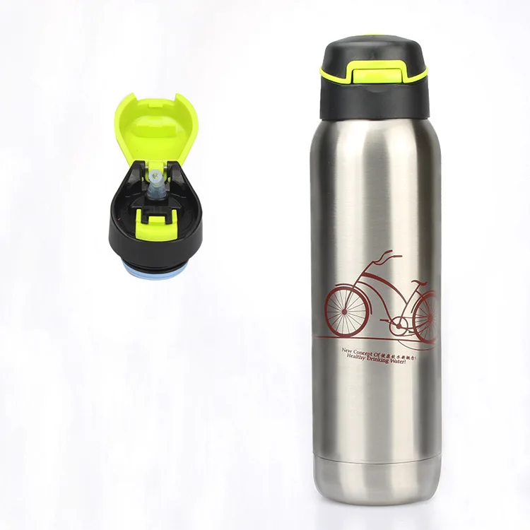 

Bicycle Water Bottle 620ML MTB Leak Proof Cycling Drinking Mountain Bike Sports Bottle Dustproof Cup Portable Bike Bottle