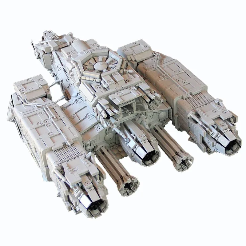 

New 9205PCS Classic Movie Star Space Series Wars MOC-USCSS NOSTROMO Model Building Blocks Bricks Kids Christmas Toys DIY Gifts