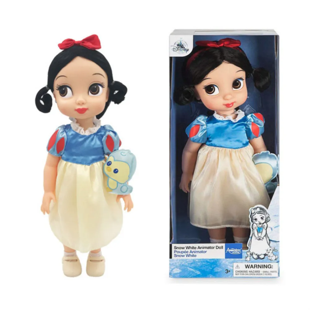 Новая салонная кукла Золушка Белоснежка Анна Эльза Спящая красавица Белль