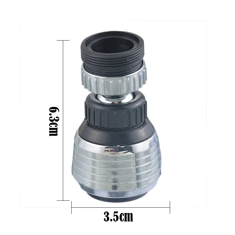 

Kitchen Faucet Extender 360 Rotatable Bubbler High Pressure Kitchen Gadgets Water Saving Bathroom Kitchen Accessories Supplies