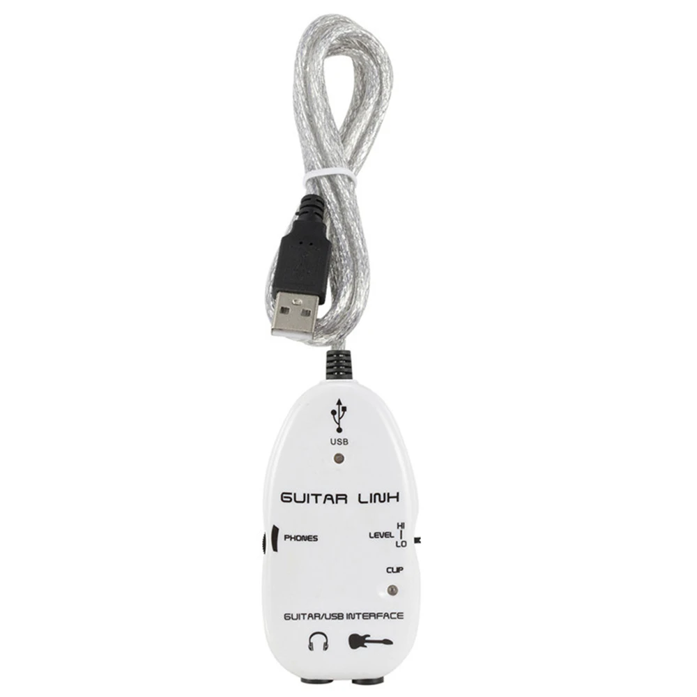 Кабель адаптер для записи музыки с гитары на USB|Детали и аксессуары гитар| |