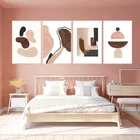 Абстрактная современная скульптура из статуй Давида, холст, плакаты и принты, минимализм, живопись, настенное искусство, картина для декора гостиной