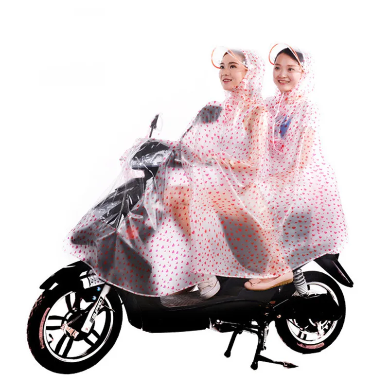 Модные светильник и тонкий дождевик пакет езды на велосипеде открытом воздухе