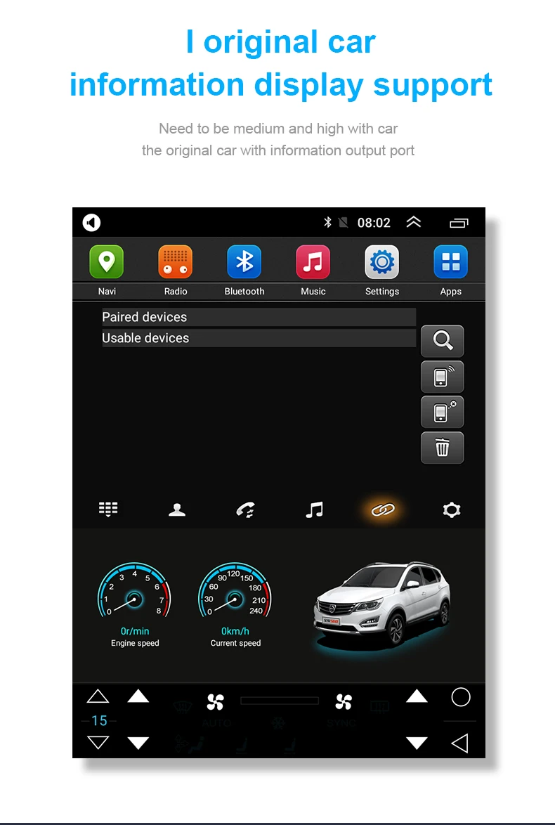 Android 8,1 Автомобильный мультимедийный tesla gps навигатор радио плеер для OPEL INSIGNIA авто AC версия автомобиля