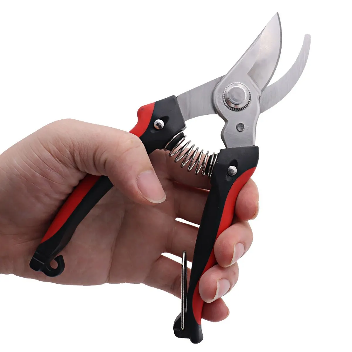 

Bypass Pruner Stainless Steel Pruning Shears Garden Cutting Tool with Max. Cut Thickess of 1.96in for Rose Bushes Patio Lawn