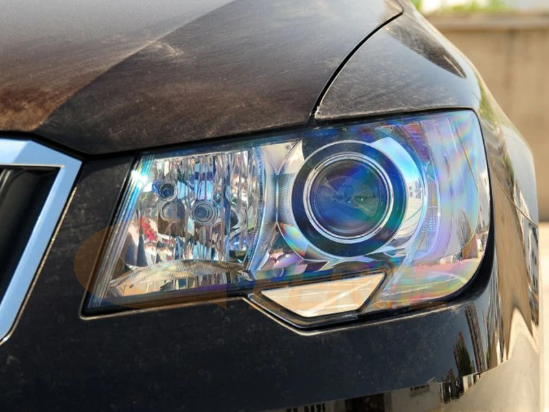 Для SKODA SUPERB 2 II 3T FACELIFT 2013 2014 2015 ксеноновый головной светильник ультра яркий SMD