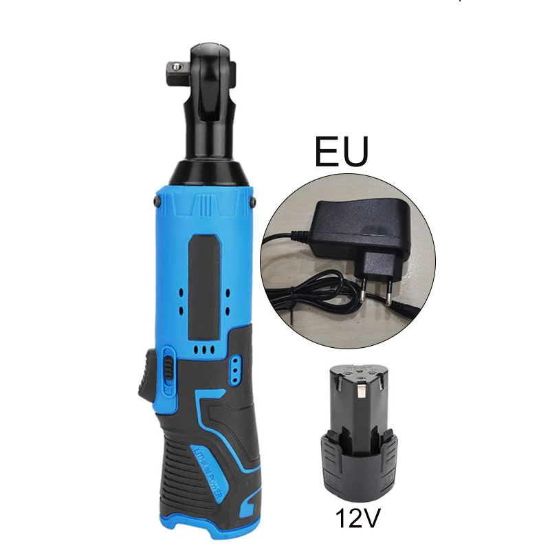 Беспроводной электрический ключ с трещоткой аккумуляторная батарея бесщеточный