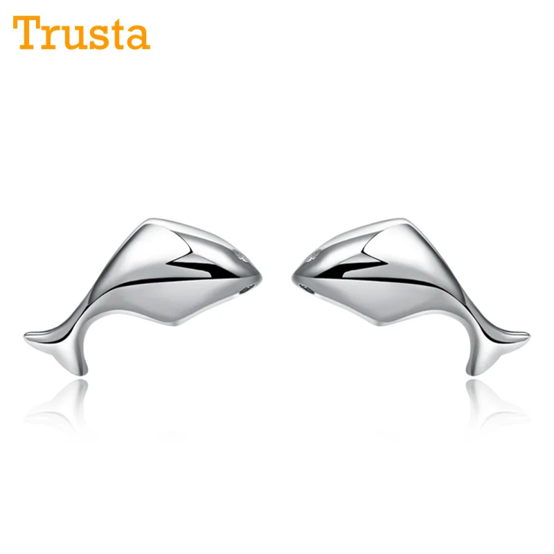 Trusta 2018 100% 925 пробы твердые серебряные ювелирные изделия модные милые миниатюрные