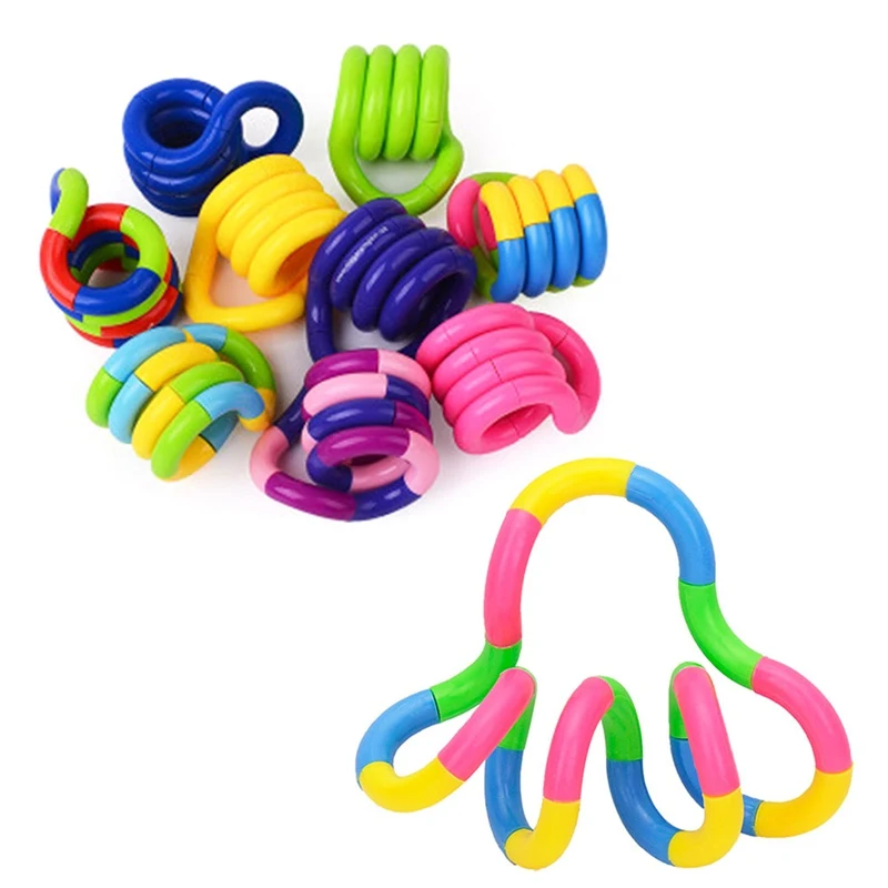 

Anti Stress Toy Twist Rope Adult Child Decompression Toy Deformation Trick Rope for Anxiety Stress Relief Gift Educational Toys