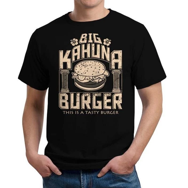 

Big Kahuna Burger camiseta Jules Winfield Tarantino Pulp Fiction mal Moth