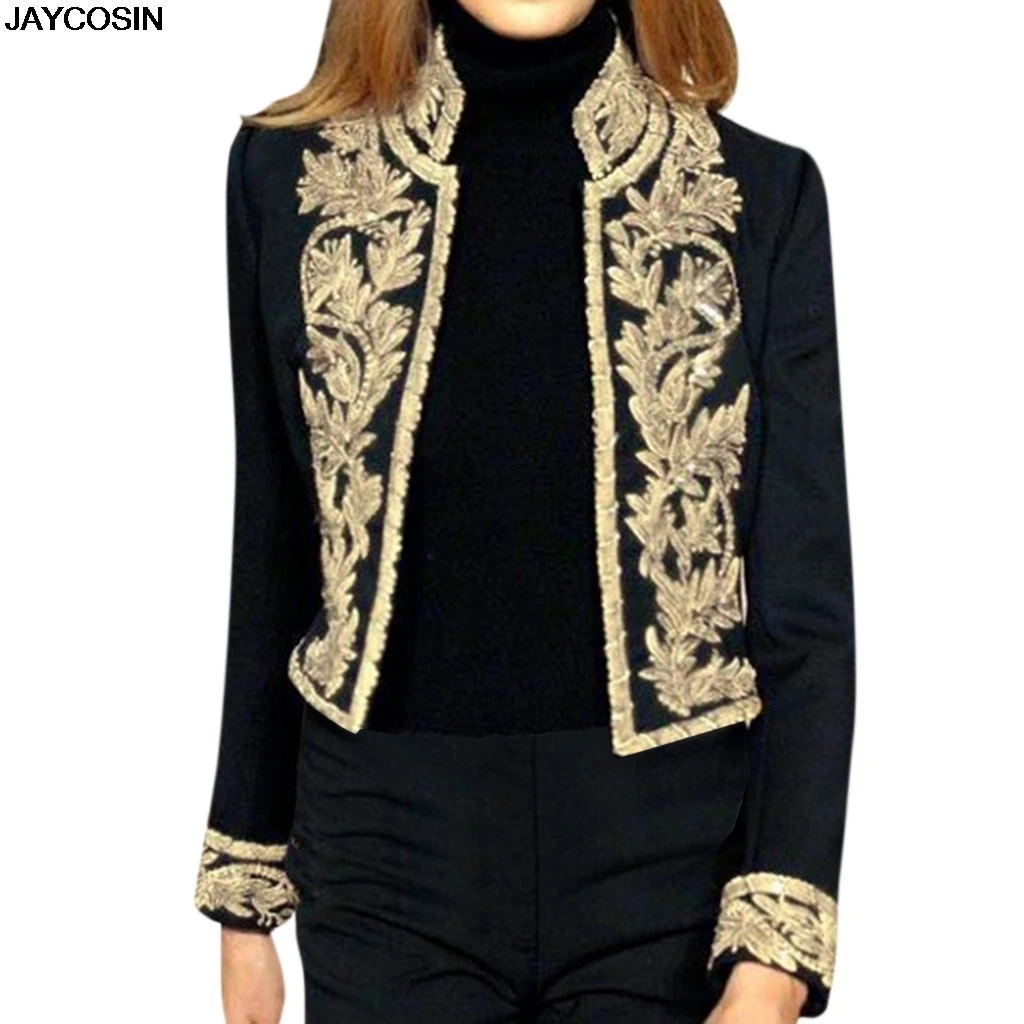 JAYCOSIN 2019 Весна Осень Женские однотонные рабочие блейзеры тонкие элегантные