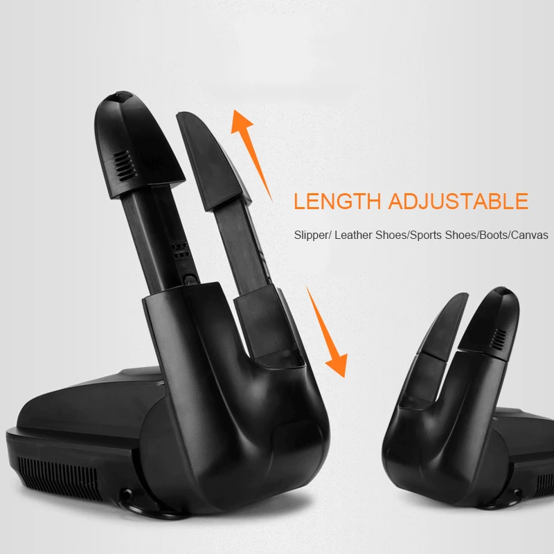 Сушилка для обуви с озоном удаления запахов Быстросохнущий складной нагреватель