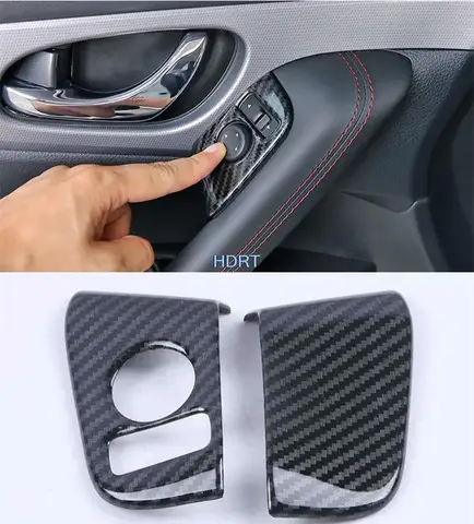 Для Nissan Qashqai 2019 аксессуары для стайлинга автомобиля из углеродного волокна аксессуары для украшения шестеренки панель рулевого колеса отделка внутренние молдинги