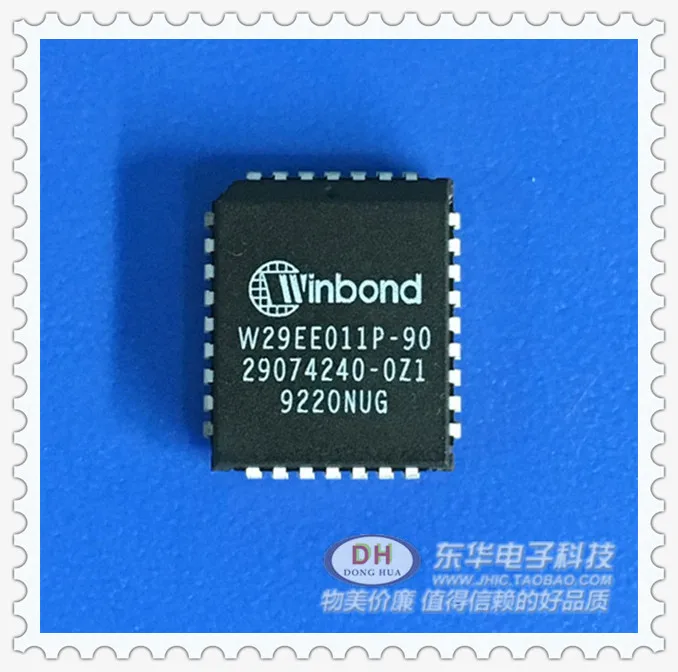 

10 ./ W29EE011 W29EE011P-90 PLCC32