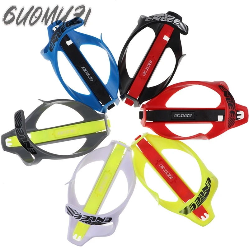 

New MTB Bike Water Bottle Holder Tire Lever Ultralight Highly Elastic Cage Mountain Bicycle Cycling Socket Accessories Parts