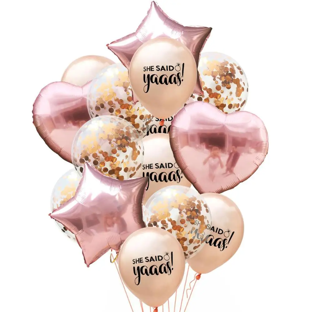 14 шт. разноцветные воздушные шары для вечеринки в честь Дня Рождения|Воздушные и