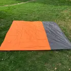 2 х2, 1 м, водонепроницаемое карманное пляжное одеяло, складной коврик для кемпинга, матрас, портативный легкий коврик, уличный коврик для пикника, песочный пляжный коврик