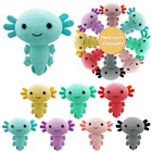 Ajolote плюшевая игрушка Axolotl, животное, кавайные милые плюшевые куклы, плюшевая кавайная фигурка Axolotl, кукла, плюшевые игрушки, подарки Ajolote, новинка
