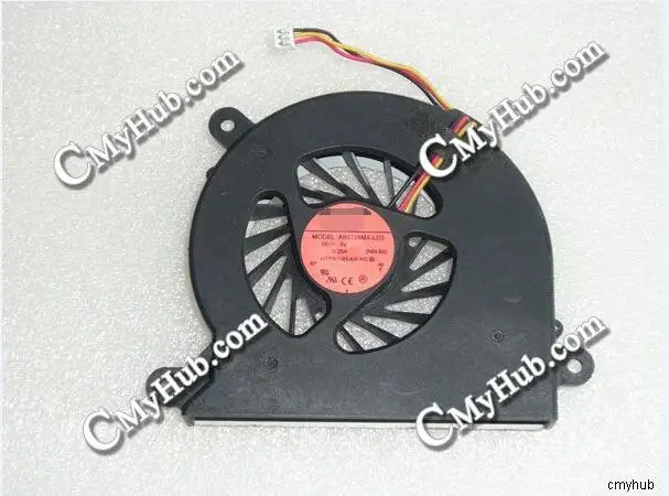Подлинный для COMPAL LAM ASI BLB5 NBLB3 BLB3 ADDA AB0705MX-LD3 NBLB2 DC2800083A0 DC5V 0.25A 3Pin 3-проводной