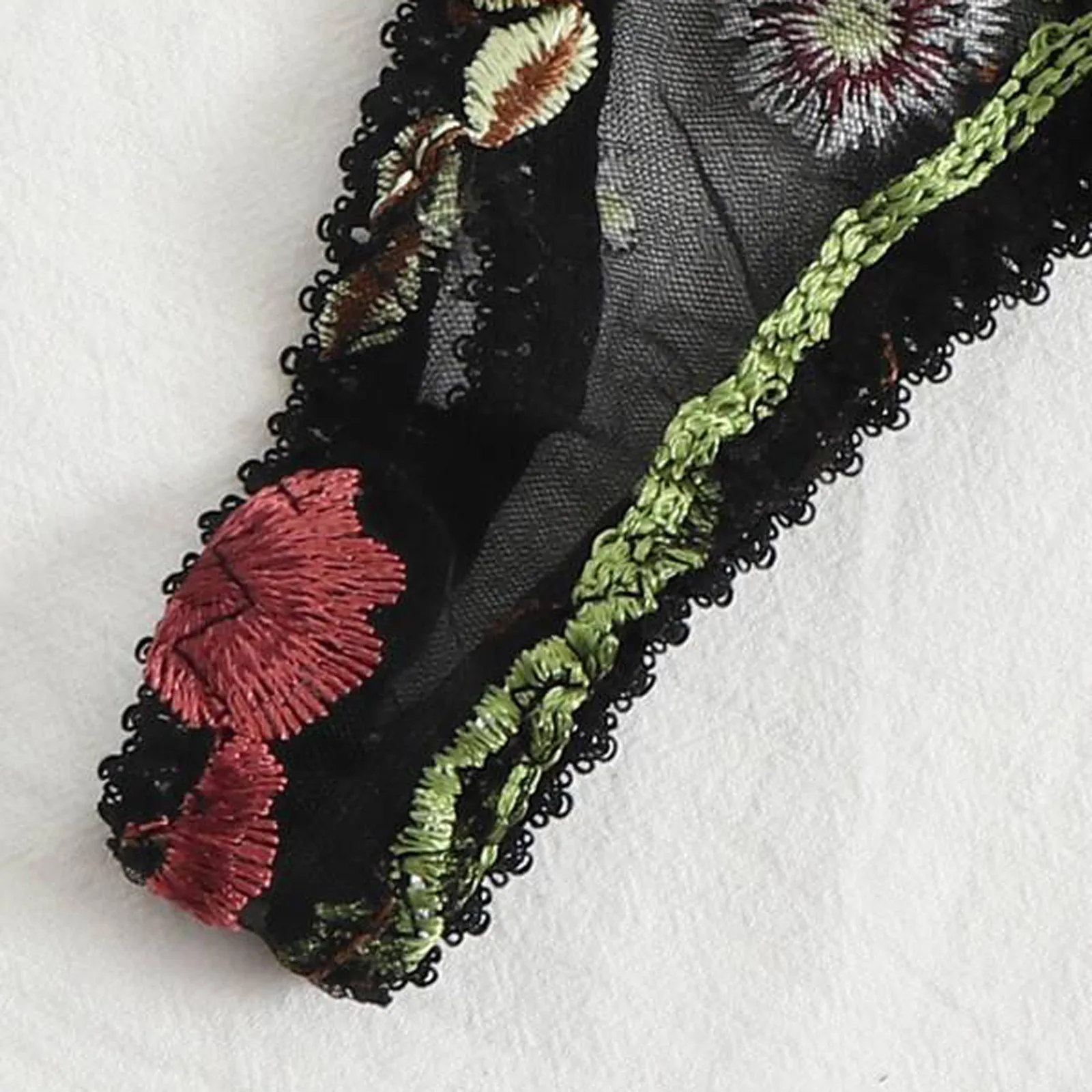 

Hotest Lingerie Set For Women Ladies Transparent Underwear Floral Embroidery Lace Bodysuit Women's Pajamas Sexy