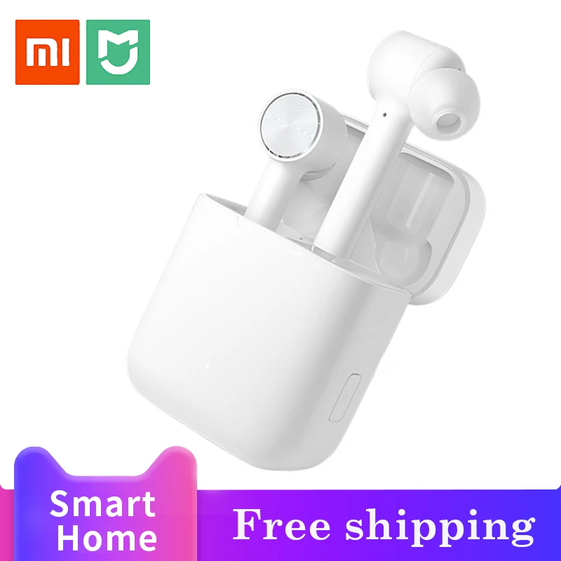 Оригинальные Bluetooth наушники Xiaomi Air1 AAC HD стерео музыкальные Ln ear сенсорные