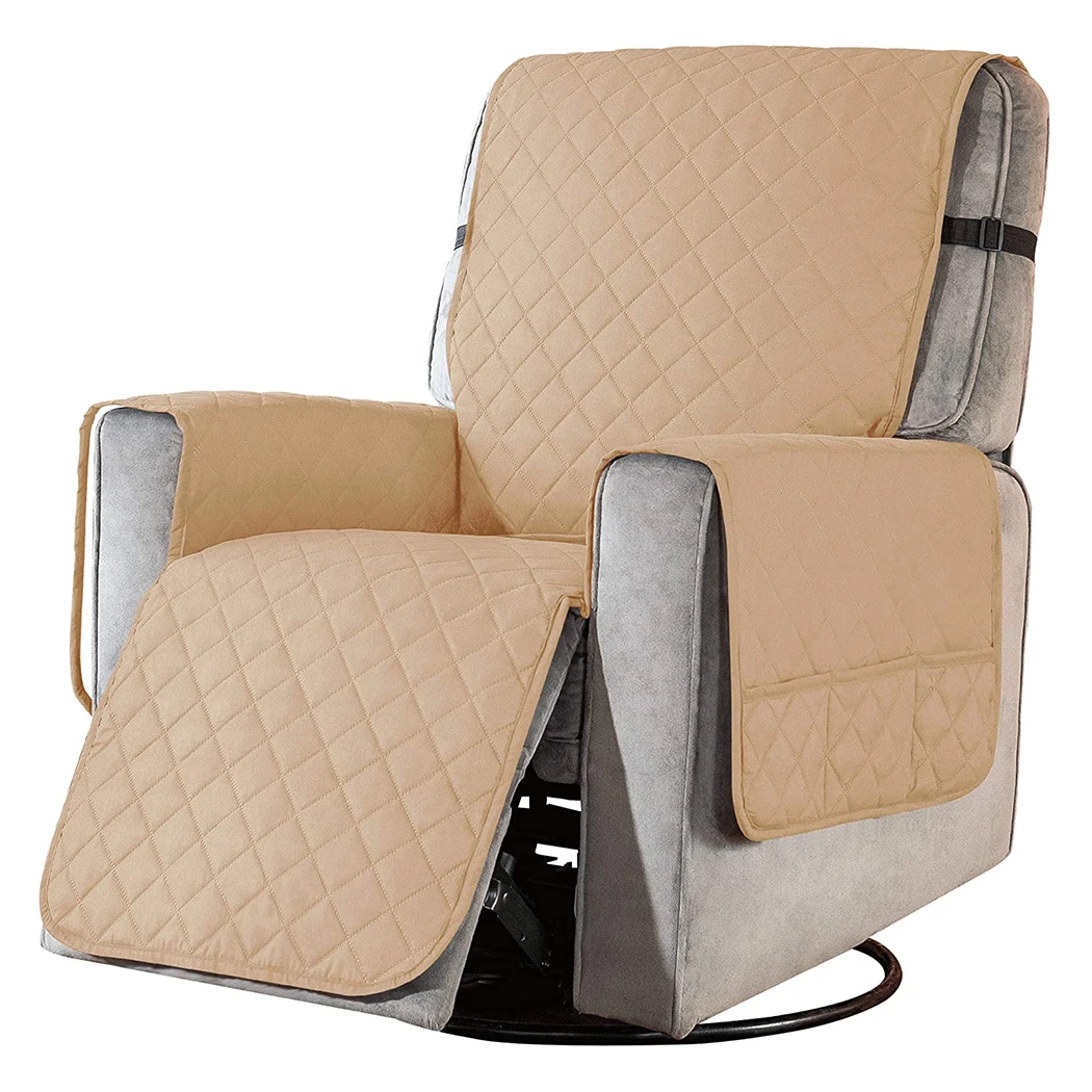 

Skin friendly Sofa Protector cover Breathable Wrinkle resistant Polyester