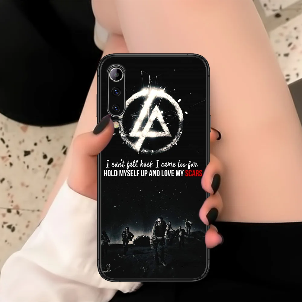 

Linkin Rock And Park Phone Case For XIAOMI Redmi K 3 4 5 6 7 8 9 10 20 30 A X Pro Ultra Black black Prime Painting Bumper Luxury