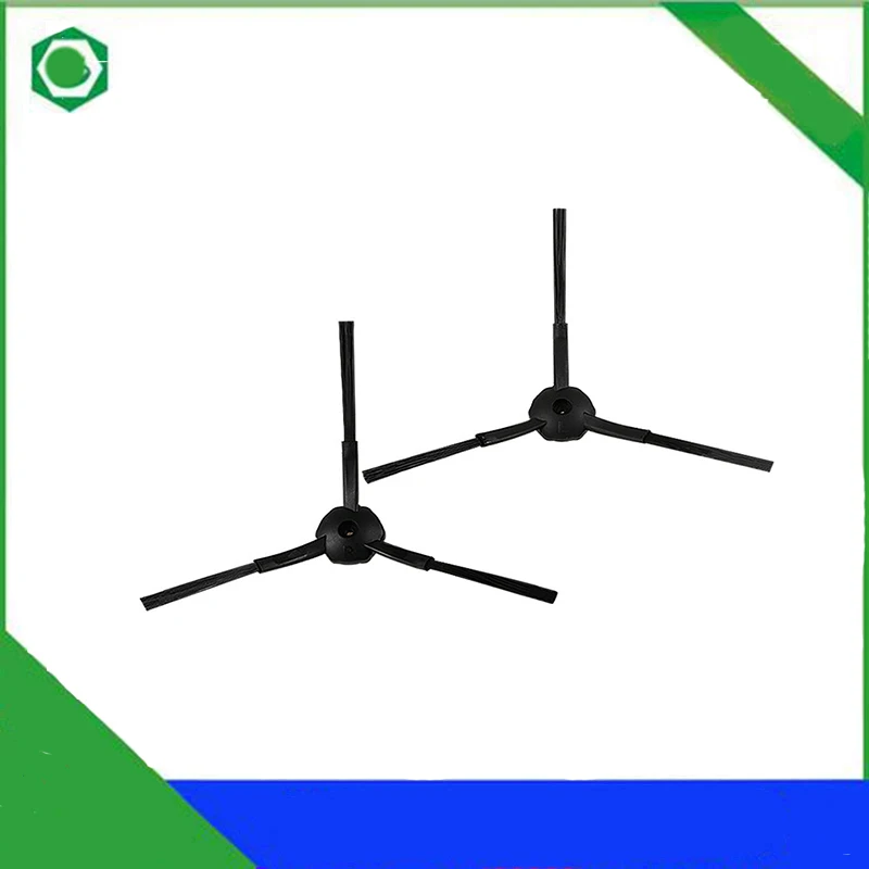 3 пары пыли боковая щетка Для Ecovacs CR120 CEN540 Deebot X500 X580 KK8 пылесос Сменные