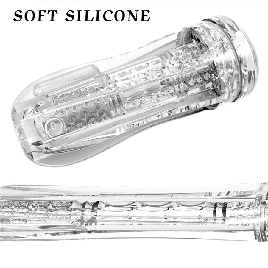 Вагина настоящая киска Кубок мастербации прозрачный вакуум анальный