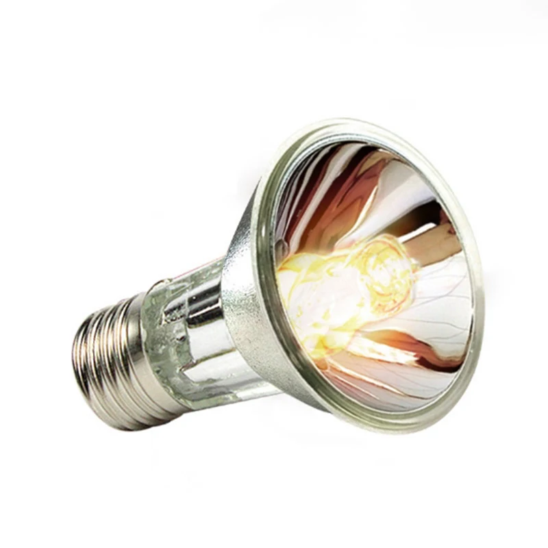 

25/50/75W UVA+UVB Reptile Lamp Pet Heat Lamp Bulb Turtle Basking UV Light Bulbs Amphibians Lizards Temperature Controller