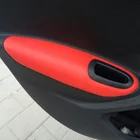 4 шт., кожаный подлокотник из микрофибры для Peugeot 301, 2014, 2015, 2016, 2017, 2018, защитная накладка на панель автомобильной двери